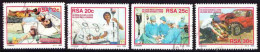 South Africa -1986 Donate Blood - Complete Set, Medical, Accident - Secourisme