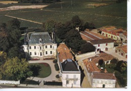 Cantenac Par Margaux : Château Palmer (cru Classé) Vue Aérienne Du Domaine - Margaux