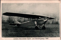 ! Alte Ansichtskarte 1925, Junkers T26E Flugzeug , Aviation, Aircraft - 1919-1938: Between Wars