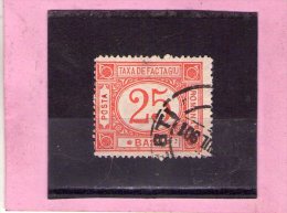 1898 - Colis Postaux / Paketmarken Mi No 3 Et Yv No 3  Filigrane P.R. - Pacchi Postali