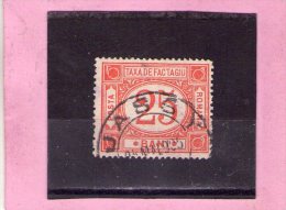 1898 - Colis Postaux / Paketmarken Mi No 3 Et Yv No 3  Filigrane P.R. - Paketmarken