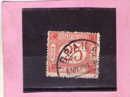 1898 - Colis Postaux / Paketmarken Mi No 3 Et Yv No 3  Filigrane P.R. - Postpaketten