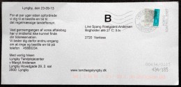 Denmark 2013 Card  ( Lot 2758 ) - Lettere