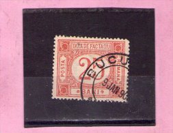 1898 - Colis Postaux / Paketmarken Mi No 3 Et Yv No 3  Filigrane P.R. - Paquetes Postales