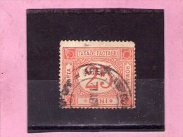 1898 - Colis Postaux / Paketmarken Mi No 3 Et Yv No 3  Filigrane P.R. - Postpaketten