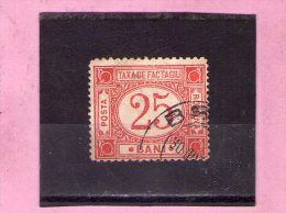 1898 - Colis Postaux / Paketmarken Mi No 3 Et Yv No 3  Filigrane P.R. - Paquetes Postales