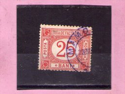 1898 - Colis Postaux / Paketmarken Mi No 3 Et Yv No 3  Filigrane P.R. - Paketmarken