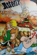 Asterix Y El  Secuestro De Fanzine Editorial Fher Bilbao - Libros Infantiles Y Juveniles