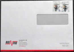 Sweden 2014 Letter ( Lot 2764 ) - Covers & Documents