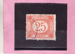 1905 - Colis Postaux / Paketmarken Mi No 4 Et Yv No 4 Sans  Filigrane  (owz) - Postpaketten