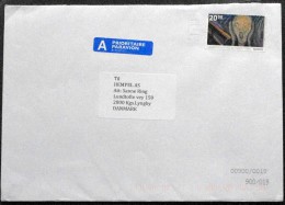 Norway 2014 Letter  MiNr.1807  ( Lot 2770 ) - Storia Postale