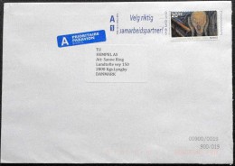 Norway 2014 Letter  MiNr.1807  ( Lot 2772 ) - Briefe U. Dokumente