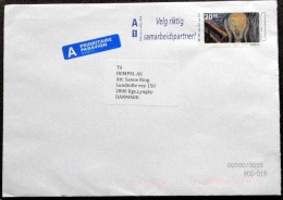 Norway 2014 Letter  MiNr.1807  ( Lot 2773 ) - Briefe U. Dokumente