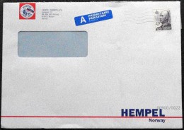 Norway 2014 Letter   ( Lot 2774 ) - Storia Postale