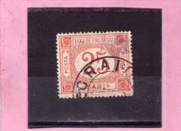 1905 - Colis Postaux / Paketmarken Mi No 4 Et Yv No 4 Sans  Filigrane  (owz) - Colis Postaux
