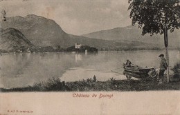 CPA 74 Château De Duingt - Animée - Duingt