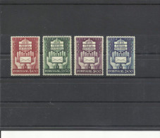 PORTUGAL 726/29   *   MH - Unused Stamps