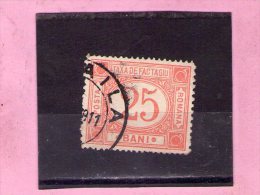 1905 - Colis Postaux / Paketmarken Mi No 4 Et Yv No 4 Sans  Filigrane  (owz) - Parcel Post