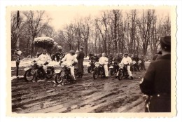 Foto Motorradrennen , Gotha 1935 , Arno Nacke , Motorrad , Grasbahn , Sandbahn , Enduro , Geländefahrt , Moto Cross !!! - Motor Bikes