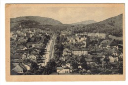 CPSM BAD WILDUNGEN (Allemagne-Hesse) - Blick Auf Brunnen Allee, Badehotel, Und Hotel Furstenhof - Bad Wildungen