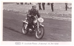 7. Sandbahnrennen In Scheeßel 1956 , Motorrad , Sandbahn , Speedway , Grasbahn , Moto Cross !!! - Motorräder