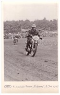 7. Sandbahnrennen In Scheeßel 1956 , Motorrad , Sandbahn , Speedway , Grasbahn , Moto Cross !!! - Motor Bikes