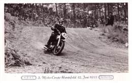 AK Harsefeld - Motocross 1955 , Motorrad , Sandbahn , Speedway , Grasbahn , Moto Cross , Motorsport , Stade !!! - Motos