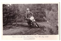 AK Rotenburg - Motocross 1956 , ADAC , Motorrad , Sandbahn , Speedway , Grasbahn , Moto Cross , Motorsport !!! - Rotenburg (Wuemme)