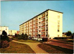 DUGNY CITE ANTOINE DE SAINT EXUPERY VUE DU LYCEE HOTELIER ,JOLI PLAN COULEUR   REF 37802 - Dugny