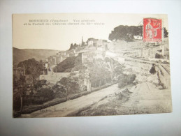 2txe - CPA - BONNIEUX - Vue Générale Et Le Portail Des Chèvres ( Datant Du XIè )   -  [84] - Vaucluse - Bonnieux