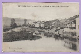 88 - COUSSEY --  La Meuse - Côté De La Basilique - Coussey