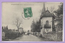 81 - REQUECOURBE --  Avenue De Labessonnié - Roquecourbe