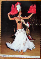 Cpsm TAHITI - Danseuse En Solo Tahitienne - Tahiti