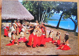 Cpsm TAHITI - Groupe De Danse Paulina Et Salomon - Tahiti