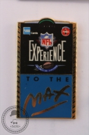 Coca Cola Rugby NFL Experience To The Max  - Pin Badge  - #PLS - Rugby