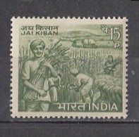 INDIA, 1967,  Lal Bahadur Shastri´s Death Anniversary, Jai Kisan, Agriculture, MNH, (**) - Nuovi