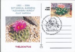 CACTUSS, CM, MAXICARD, CARTES MAXIMUM, 2006, ROMANIA - Cactus