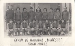 CPA HANDBALL, MURESUL TEAM- TG MURES - Handball
