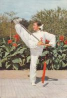 CPA MARTIAL ART, KUNG FU STANCE- PIE ON TWIG - Martiaux