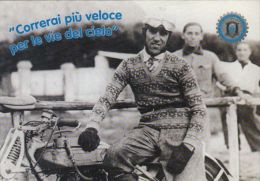 CPA MOTORCYCLE, TAZIO NUVOLARI - Moto Sport