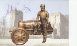 CPA CAR, RALLY RACING, TAZIO NUVOLARI - Rally Racing