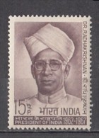 INDIA, 1967,  Dr. S. Radhakrishnan Educationist Philosopher,   MNH, (**) - Neufs