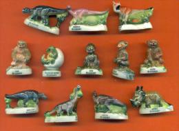 Serie Complete De 12 Feves "  Les Dinosaures  "  2001 - Storia
