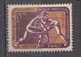 INDIA, 1967,  World Wrestling Championships, Sport ,  MNH, (**) - Unused Stamps