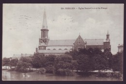 IXELLES - Bruxelles - Brussel - ELSENE -  Eglise Sainte Croix Et Les Etangs  // - Ixelles - Elsene