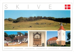 Skive, Denmark Postcard - Denemarken