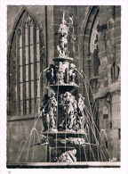 19249 Nurenberg Tugenbrunnen - Nurenberg Fontain Of The Virtues - Fontaine Des C Vertus - Neuburg