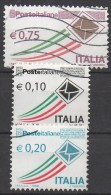 ITALIE  N°3153+3152+3223 __OBL VOIR SCAN - 2011-20: Gebraucht