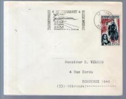 France Réunion FDC ? 1er Jour ? Flamme & CAD Le Port 11-10-1965 / TP 365 Peuplement Ile Bourbon 15 F CFA - Brieven En Documenten