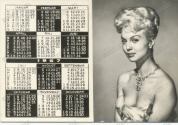 Mylène Demongeot - Erotic Sexy- Vintage Old Pocket Calendar - Small : 1961-70